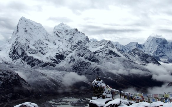 View from Gokyo Ri