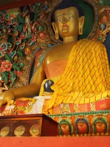 Buddha at Tengboche
