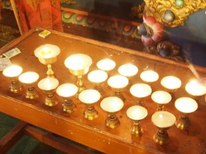 Butter Lamps