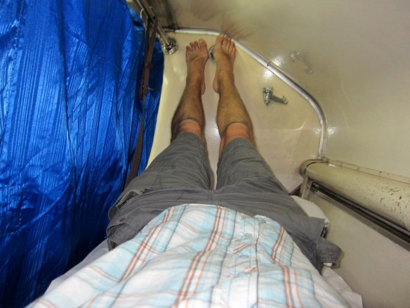 The Pain Coffin (aka My Bunk on the Night Train)