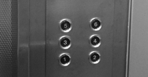 The Infamous Lift Buttons