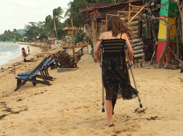 Scarlett Literally Island Hopping