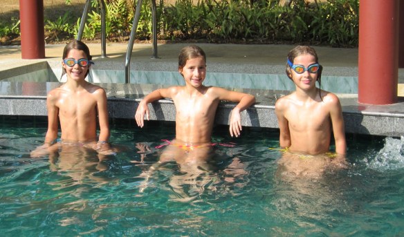 Our lovely swimming pool