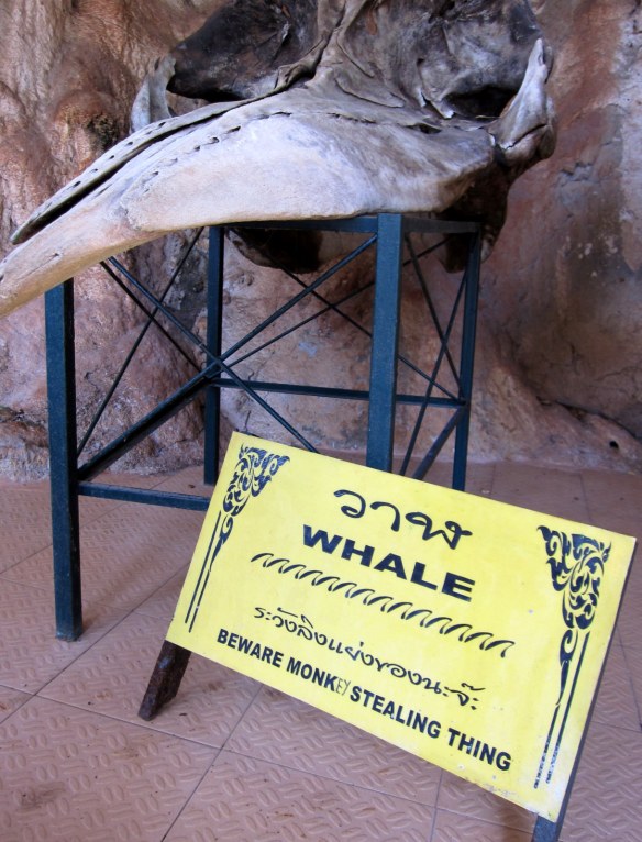 An unfortunate translation error to make in a temple