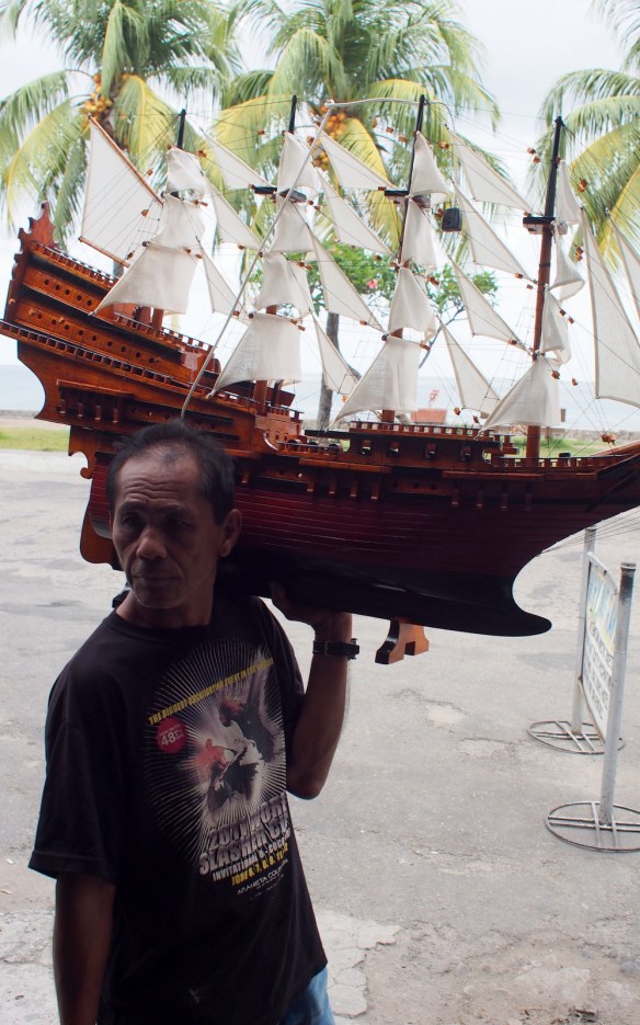 Man with a Ship on his Shoulder