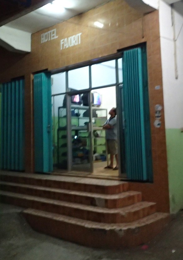 Favorit by name... but not our favourite by any stretch.