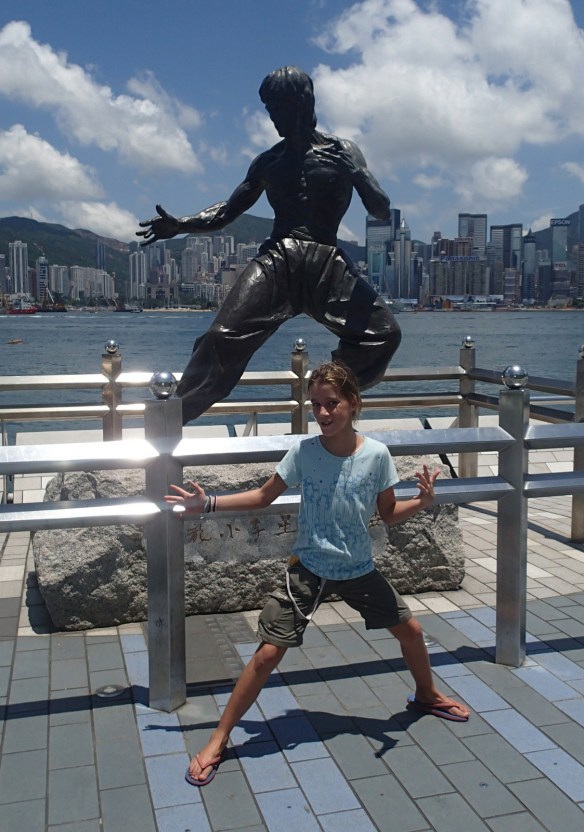 Jemima vs. Bruce Lee