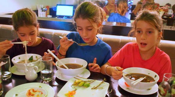 What do people in Vietnam eat?  Pho!