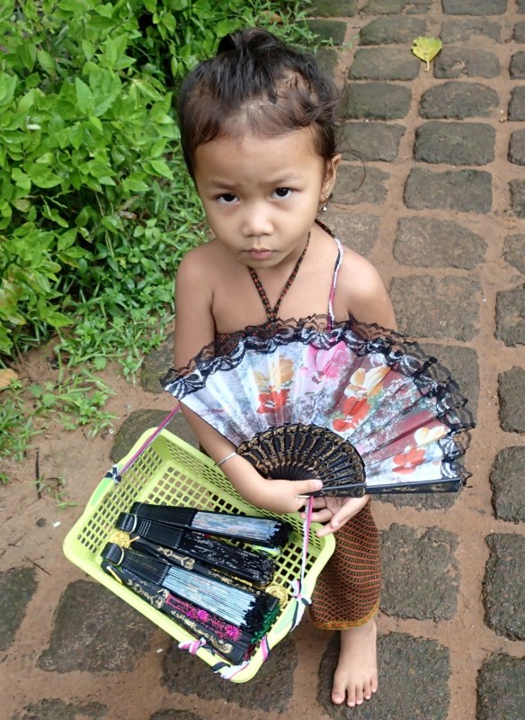 Cambodian Street Seller