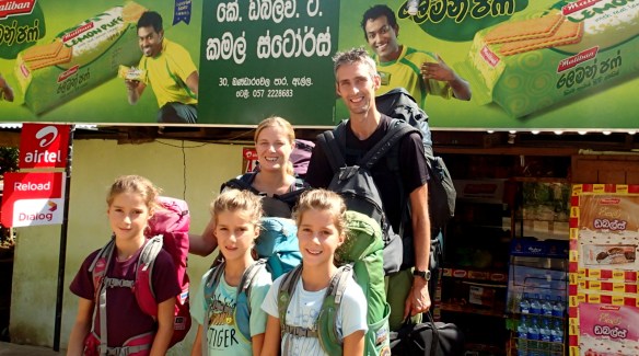 All packed up and ready to go.